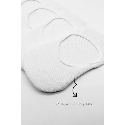 جوارب باليرينا للأطفال من 6 أزواج (0-6 أشهر) (أبيض)  من بيستايل - BiOrganic - Image 5