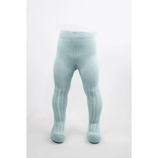 Bistyle Combed Cotton Single Tight (12-24 m) Blue - BiOrganic - Image 6