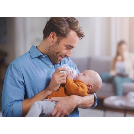 مضخة حليب كهربائية فردية محمولة, بطارية قابلة لإعادة الشحن وتقنية الحركة الطبيعية مع شاشة مؤقت من فيليبس أفينت - فيليبس افينت - Image 8