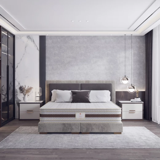 فرشة ريتشموند روزا يوروتوب 120*200 - ريتشموند - Image 2