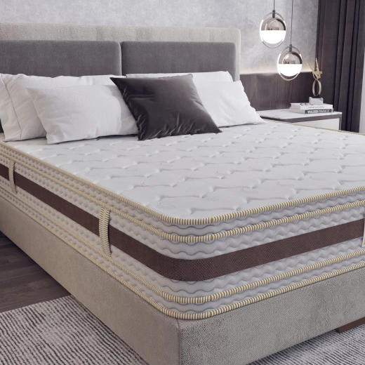 فرشة ريتشموند روزا يوروتوب 120*200 - ريتشموند - Image 3