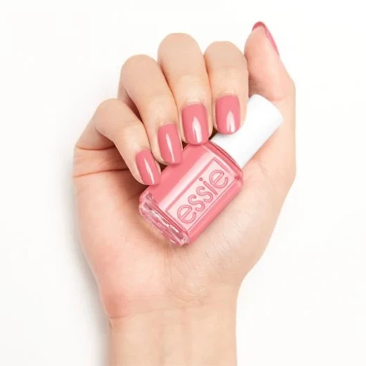 Essie Nail Polish Not Just A Pretty Face 11 Soft Peach Nude Shade – Professional Salon Quality Nail Polish with Long Lasting Glossy Finish and Chip Resistant Formula - Essie - Image 7