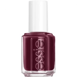Essie Nail Polish Bahama Mama 44 Deep Plum Purple Shade – Professional Salon Quality Nail Polish with Long Lasting Glossy Finish, Smooth Easy Application and Chip Resistant Color for Perfect Manicure
