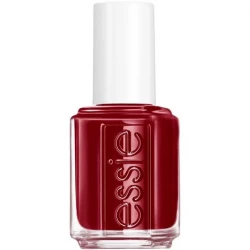 Essie Nail Polish Bordeaux 50 Deep Burgundy Red Shade – Professional Salon Quality Nail Polish with Long Lasting Glossy Finish, Smooth Easy Application and Chip Resistant Color