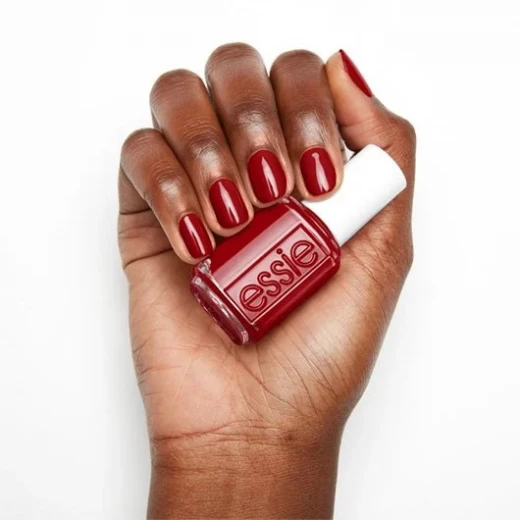 Essie Nail Polish Bordeaux 50 Deep Burgundy Red Shade – Professional Salon Quality Nail Polish with Long Lasting Glossy Finish, Smooth Easy Application and Chip Resistant Color - Essie - Image 2