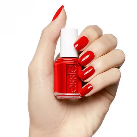 Essie Nail Polish Aperitif 59 Classic Bright Red Shade – Professional Salon Quality Nail Polish with Long Lasting Glossy Finish and Chip Resistant Formula - Essie - Image 2