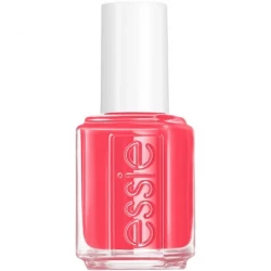 Essie Nail Polish Cute As A Button 73 Bright Coral Pink Shade – Professional Salon Quality Nail Polish with Long Lasting Glossy Finish and Chip Resistant Color