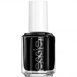 Essie Nail Polish Licorice 88 Intense Jet Black Shade – Professional Salon Quality Nail Polish with Long Lasting Glossy Finish and Smooth Easy Application