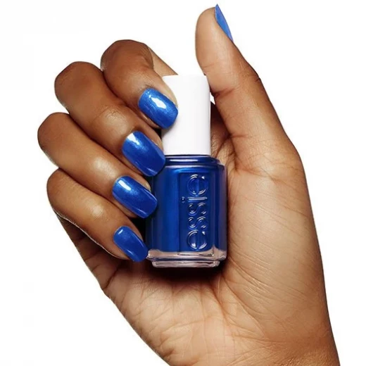 Essie Nail Polish Aruba Blue 92 Metallic Ocean Blue Shade – Professional Salon Quality Nail Polish with Long Lasting Glossy Finish, Smooth Easy Application, Chip Resistant Formula for Perfect Manicure and Pedicure - Essie - Image 6