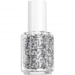 Essie LuxeEffects Set In Stones 278 Silver Diamond Glitter Effect – Professional Salon Quality Nail Polish with Long Lasting Glossy Finish, Smooth Easy Application for Perfect Manicure and Pedicure - Essie