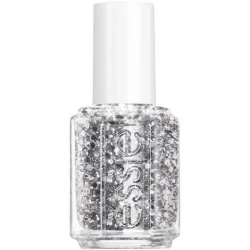 Essie LuxeEffects Set In Stones 278 Silver Diamond Glitter Effect – Professional Salon Quality Nail Polish with Long Lasting Glossy Finish, Smooth Easy Application for Perfect Manicure and Pedicure