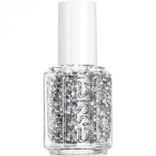 Essie LuxeEffects Set In Stones 278 Silver Diamond Glitter Effect – Professional Salon Quality Nail Polish with Long Lasting Glossy Finish, Smooth Easy Application for Perfect Manicure and Pedicure - Essie - Image 9