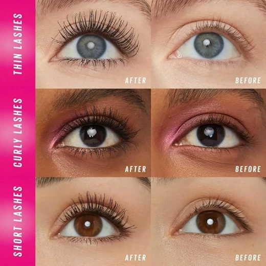 ميبيلين نيويورك ماسكارا لاش سينسيشنال فاير ورك  لون اسود، 10 م - Maybelline - Image 3