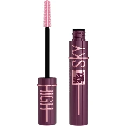 Maybelline Lash Sensational Sky High Mascara Makeup, Volumizing, Lengthening, Defining, Curling, Multiplying, Buildable, Washable Formula, Burgundy Haze