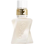 Essie Gel Couture Matte Top Coat – Long Lasting Matte Nail Polish Top Coat that Transforms Shine into a Smooth Velvet Matte Finish while Protecting Color from Chipping for Professional Salon Style Manicure Results 13.5ml - Essie