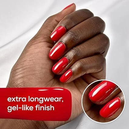 Essie Gel Couture Matte Top Coat – Long Lasting Matte Nail Polish Top Coat that Transforms Shine into a Smooth Velvet Matte Finish while Protecting Color from Chipping for Professional Salon Style Manicure Results 13.5ml - Essie - Image 3