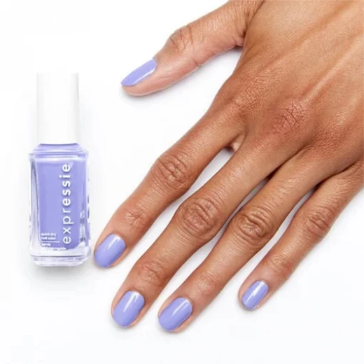 Essie Expressie Quick Dry Nail Polish 430 Sk8 With Destiny – Fast Dry Nail Color with Smooth Coverage and Rich Pigment 10ml - Essie - Image 4