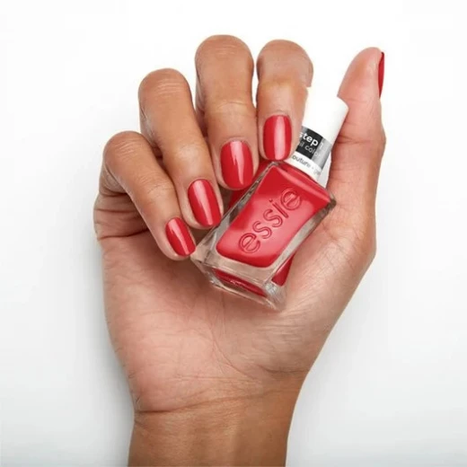 Essie Gel Couture Nail Polish 539 Electric Geometric – Long Lasting Gel Effect Nail Color with Rich Pigment, Smooth Even Coverage and Brilliant Shine that Resists Chipping for Salon Quality Manicure 13.5ml - Essie - Image 4