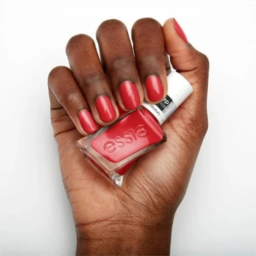 Essie Gel Couture Nail Polish 539 Electric Geometric – Long Lasting Gel Effect Nail Color with Rich Pigment, Smooth Even Coverage and Brilliant Shine that Resists Chipping for Salon Quality Manicure 13.5ml - Essie - Image 3