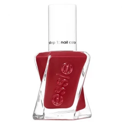 Essie Gel Couture Nail Polish 509 Paint the gown red – Long Lasting Gel Effect Nail Color with Rich Pigment and Smooth Coverage for Professional Salon Style Manicure 13.5ml