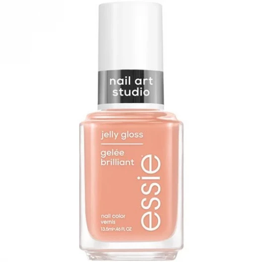 Essie Jelly Nail Polish Cheeky 30 Sheer Soft Peach Shade – Professional Salon Quality Nail Polish with Long Lasting Glossy Finish, Smooth Easy Application, Chip Resistant Formula for Perfect Manicure and Pedicure - Essie - Image 7