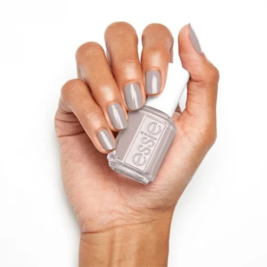 Essie Nail Polish Without A Stitch 493 Soft Neutral Beige Shade – Professional Salon Quality Nail Polish with Long Lasting Glossy Finish, Smooth Easy Application, Chip Resistant Formula for Perfect Manicure and Pedicure - Essie - Image 5