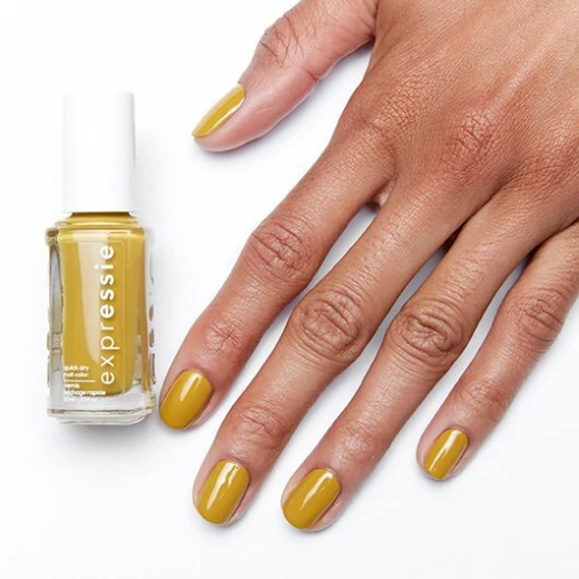 Essie Expressie Quick Dry Nail Polish 300 Taxi Hopp – Fast Dry Nail Color with Rich Pigment and Smooth Coverage for a Brilliant Long Lasting Manicure 10ml - Essie - Image 3