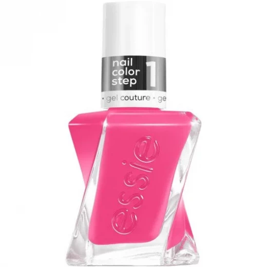 Essie Gel Couture Nail Polish 553 Pinky – Long Lasting Gel Effect Nail Color with Rich Pigment and Brilliant Shine 13.5ml - Essie - Image 4