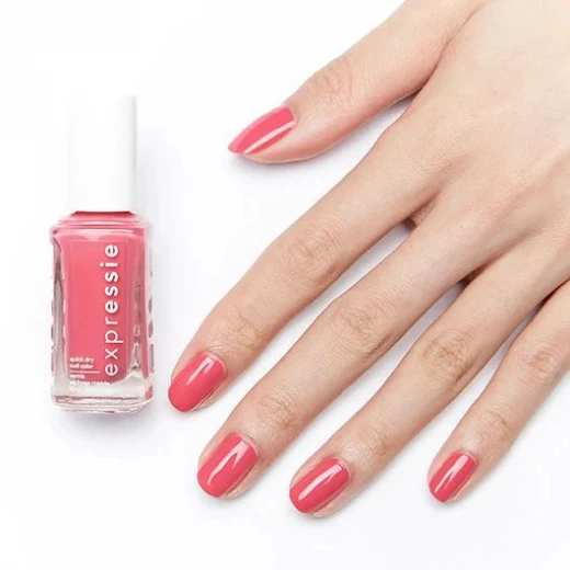 Essie Expressie Quick Dry Nail Polish 235 Crave The – Fast Dry Nail Color with Rich Pigment and Smooth Coverage 10ml - Essie - Image 2