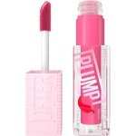 Maybelline New York Lifter Plump, Hydrating Lip Plumping Gloss with Chilli Pepper 003 (Pink Sting) - Maybelline