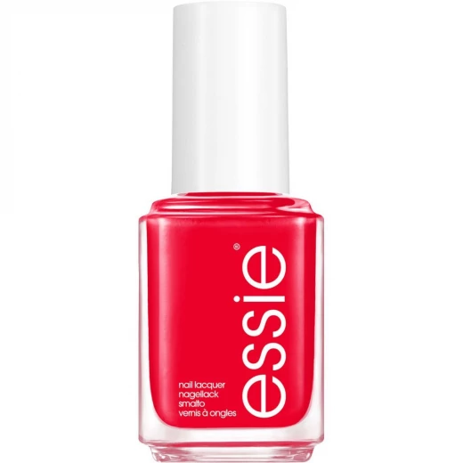 Essie Nail Polish Poppy & Joyful 972 Bright Floral Red Shade – Professional Salon Quality Nail Polish with Long Lasting Glossy Finish, Smooth Easy Application, Chip Resistant Formula for Perfect Manicure and Pedicure - Essie - Image 2