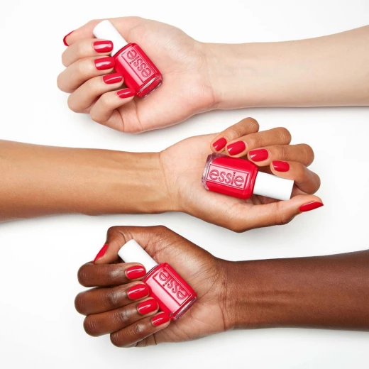Essie Nail Polish Poppy & Joyful 972 Bright Floral Red Shade – Professional Salon Quality Nail Polish with Long Lasting Glossy Finish, Smooth Easy Application, Chip Resistant Formula for Perfect Manicure and Pedicure - Essie - Image 5