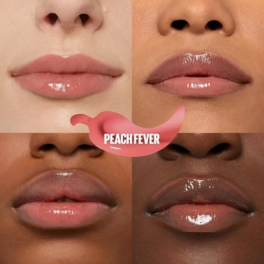 ميبيلين نيويورك جلوس ملمع شفاه ليفتر بلامب ملمع شفاه مرطب مع الفلفل الحار 005 - Maybelline - Image 4