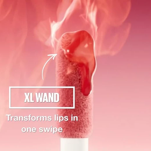 ميبيلين نيويورك جلوس ملمع شفاه ليفتر بلامب ملمع شفاه مرطب مع الفلفل الحار 005 - Maybelline - Image 6