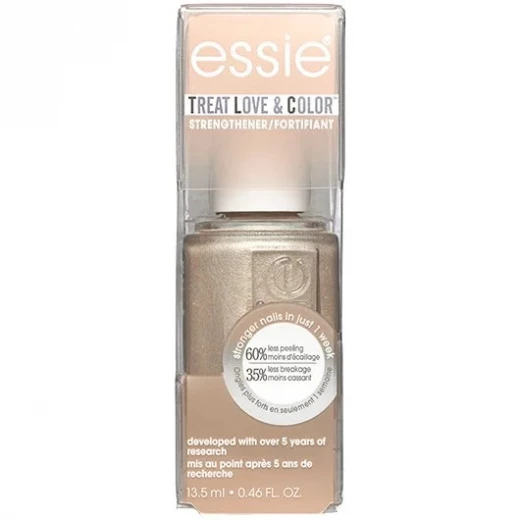 Essie Treat Love & Color Glow The Distance 151 Strengthening Nail Polish – Professional Nail Treatment Color with Strengthening Formula that Helps Improve Nail Strength while Delivering Glossy Shine and Long Lasting Chip Resistant Wear - Essie - Image 6