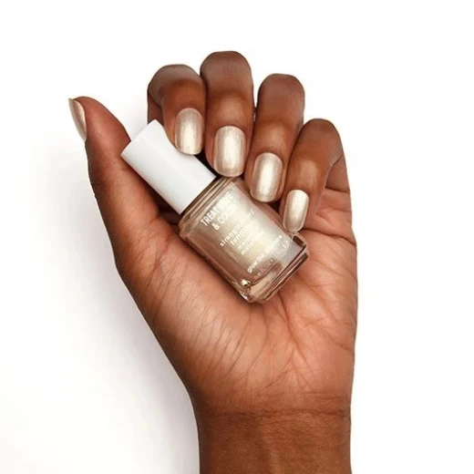 Essie Treat Love & Color Glow The Distance 151 Strengthening Nail Polish – Professional Nail Treatment Color with Strengthening Formula that Helps Improve Nail Strength while Delivering Glossy Shine and Long Lasting Chip Resistant Wear - Essie - Image 3
