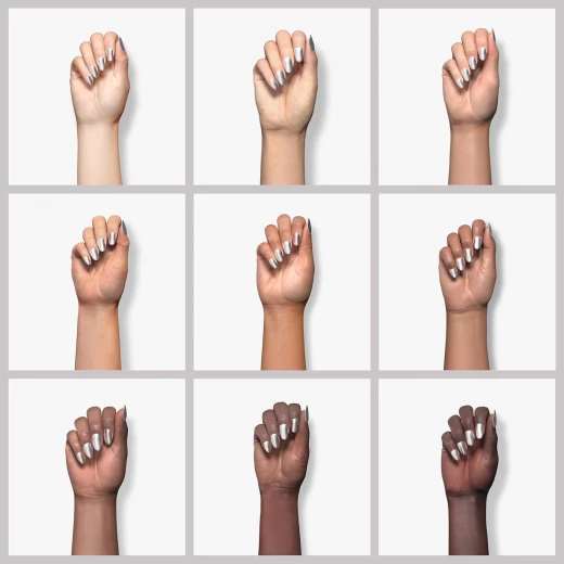 Essie Treat Love & Color Steel The Lead 158 Strengthening Grey Nail Polish – Professional Nail Care Color with Strengthening Treatment Formula that Helps Protect Nails while Delivering High Shine Glossy Finish and Chip Resistant Long Lasting Wear - Essie - Image 5