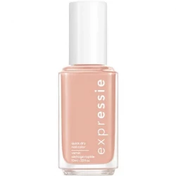 Essie Expressie Quick Dry Nail Polish 60 Buns Up – Fast Dry Nail Color with Rich Pigment and Smooth Coverage 10ml