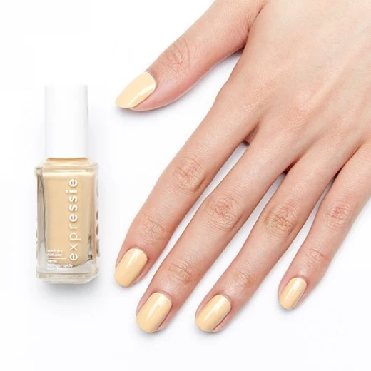 Essie Expressie Quick Dry Nail Polish 100 Busy Beelin – Fast Dry Nail Color with Rich Pigment and Brilliant Shine 10ml - Essie - Image 2