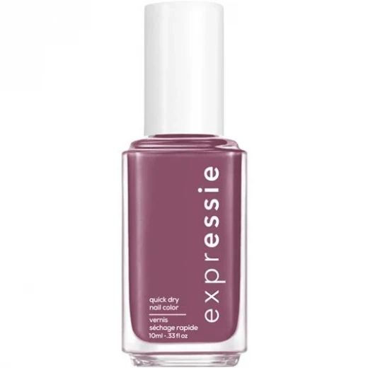 Essie Expressie Quick Dry Nail Polish 220 Get A Mauve On – Fast Dry Nail Color with Rich Pigment and Smooth Coverage 10ml Essie Expressie Quick Dry Nail Polish 220 Get A Mauve On – Fast Dry Nail Color with Rich Pigment and Smooth Coverage 10ml