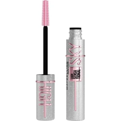Maybelline Lash Sensational Sky High Glitter Mascara, Diamond Effect Eye Makeup for Lashes and Brows, Washable, Space Diamond