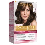 L’Oréal Paris Excellence, 4.0 Brown - L'Oreal Paris