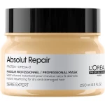 L'Oréal Professionnel Paris Absolut Repair Mask - Nourishing Protein Treatment For Dry & Damaged Hair, Hydrates, Repairs Damage & Adds Hair Shine, Color Safe - Loreal professionnel