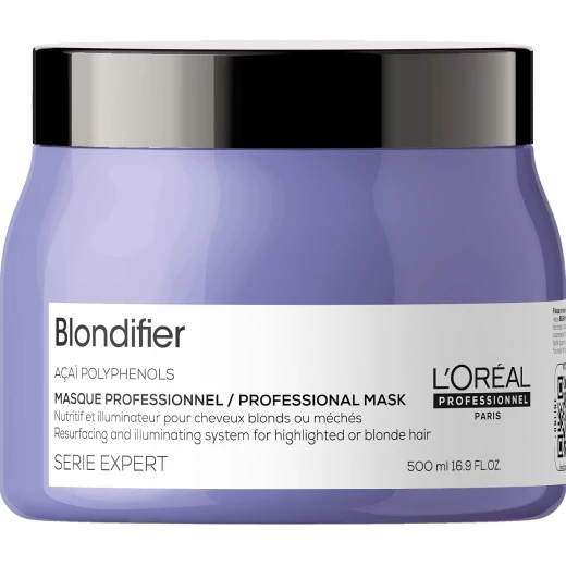 L’Oréal Professionnel | Serie Expert | Blondifier Hair Mask | for Balayage or Blonde Hair 500 ml L’Oréal Professionnel | Serie Expert | Blondifier Hair Mask | for Balayage or Blonde Hair 500 ml