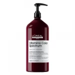 L’Oréal Professionnel Vitamino Color Spectrum Caring Shampoo 1500ml – Shampoo for Color-Treated Hair, Gentle Cleansing, Color Protection, Hydration and Shine Enhancement - Loreal professionnel