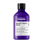 L'Oréal Professionnel Keratin Alpha Sleek Shampoo – For Frizzy Hair 300ML - Loreal professionnel