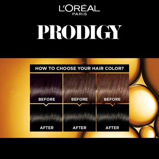 L’Oréal Paris Prodigy Hair 1.0 Deep Black - L'Oreal Paris - Image 3