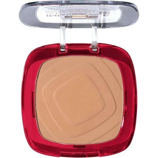 L’Oréal Paris Infaillible 24H Fresh Wear Foundation in a powder, 220 Sand - L'Oreal Paris - Image 2