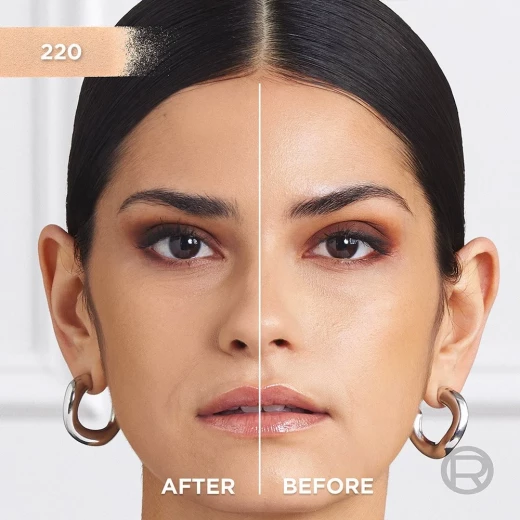 L’Oréal Paris Infaillible 24H Fresh Wear Foundation in a powder, 220 Sand - L'Oreal Paris - Image 5