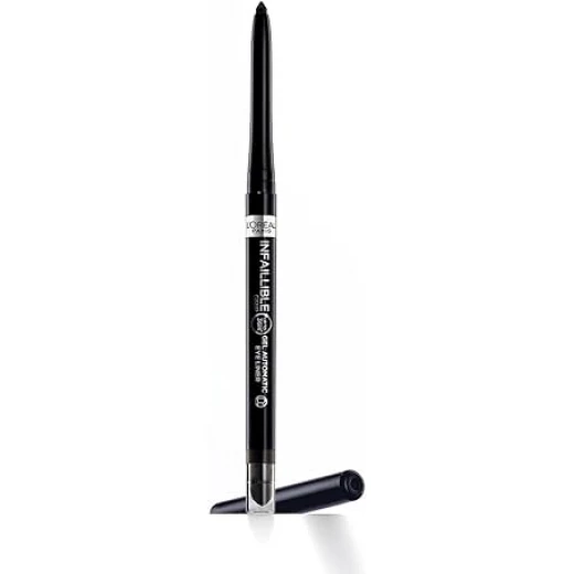 Loreal Paris Infallible Grip 36H Gel Automatic Eyeliner, Intense Black Loreal Paris Infallible Grip 36H Gel Automatic Eyeliner, Intense Black